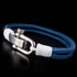 maritimes nautisches unisex armband segeltau schaekel uniqal